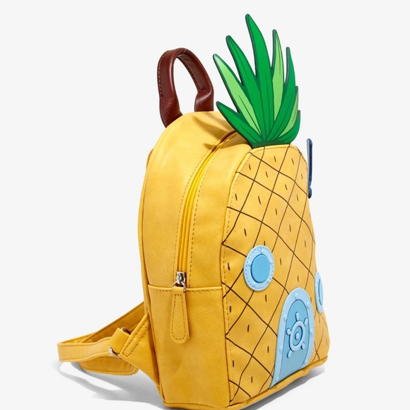 spongebob pineapple party backpack